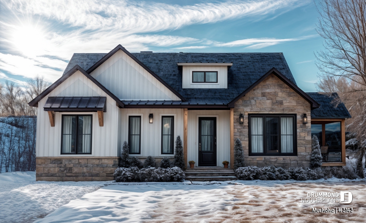 front - BASE MODEL - Muskoka