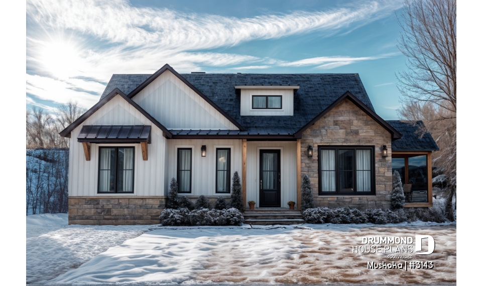 front - BASE MODEL - Muskoka