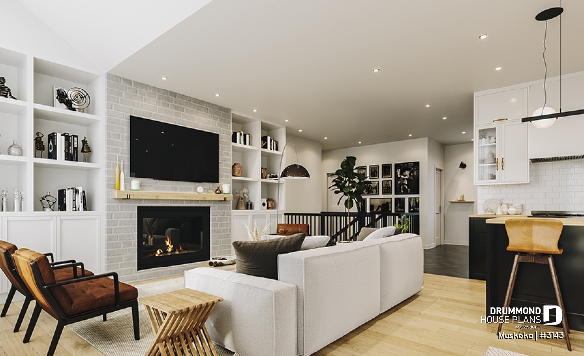 interior view - Muskoka