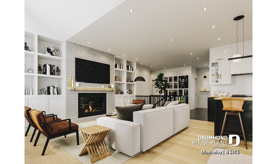 interior view - Muskoka