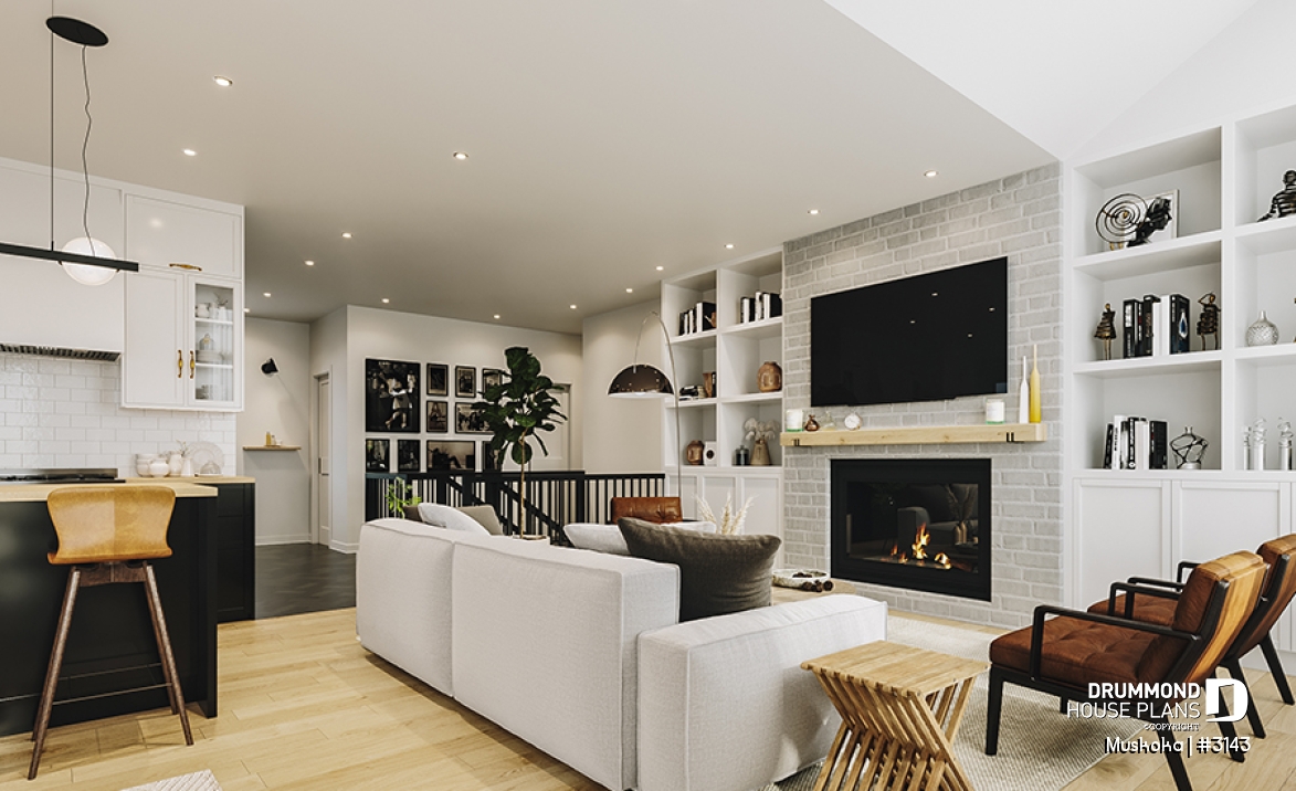 interior view - Muskoka