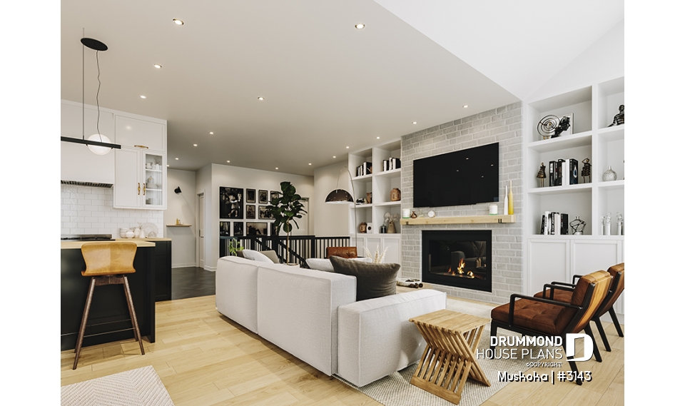 interior view - Muskoka