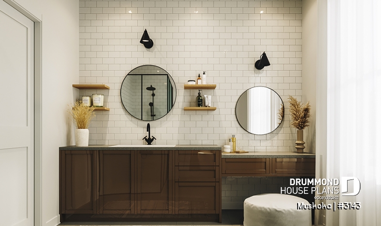 Photo Bathroom - Muskoka