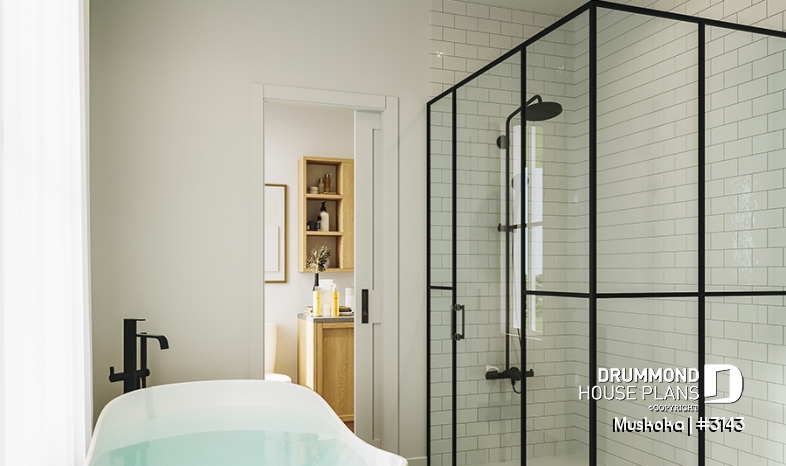 Photo Bathroom - Muskoka