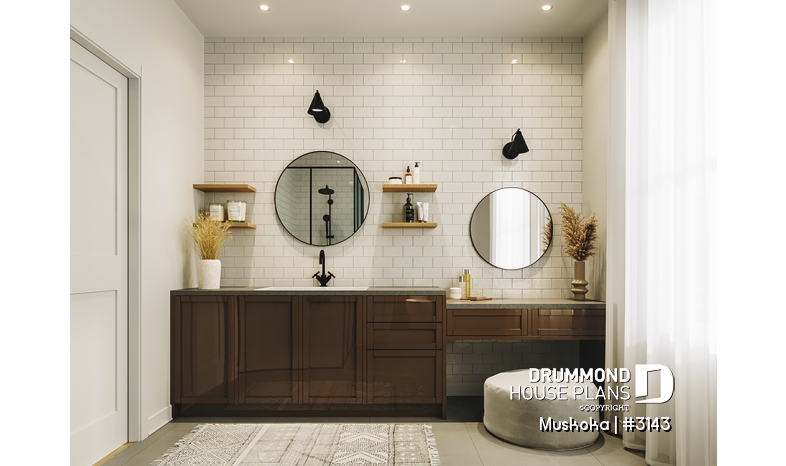 Photo Bathroom - Muskoka