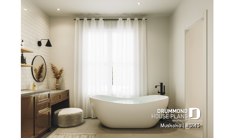 Photo Bathroom - Muskoka