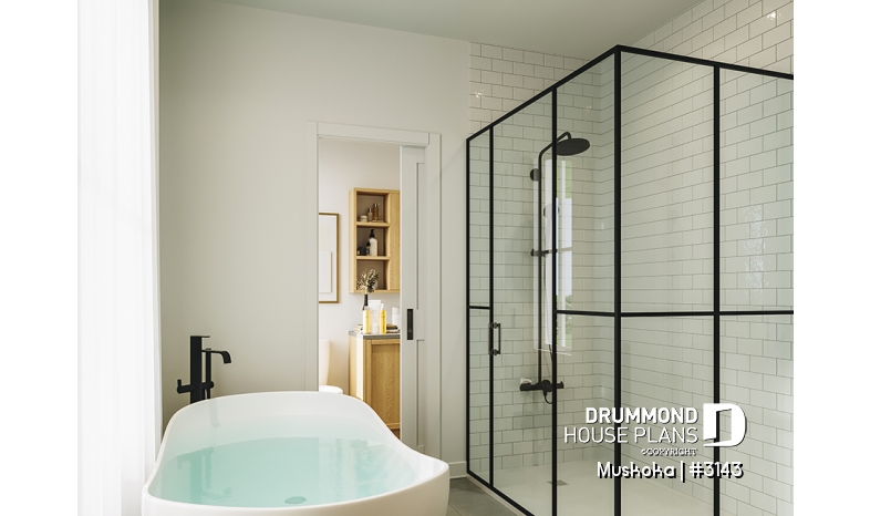 Photo Bathroom - Muskoka