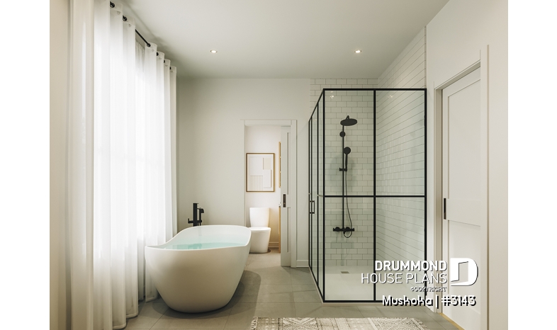 Photo Bathroom - Muskoka