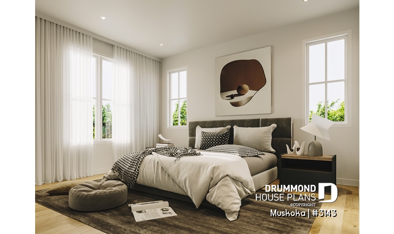 Photo Bedroom - Muskoka