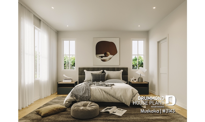 Photo Bedroom - Muskoka