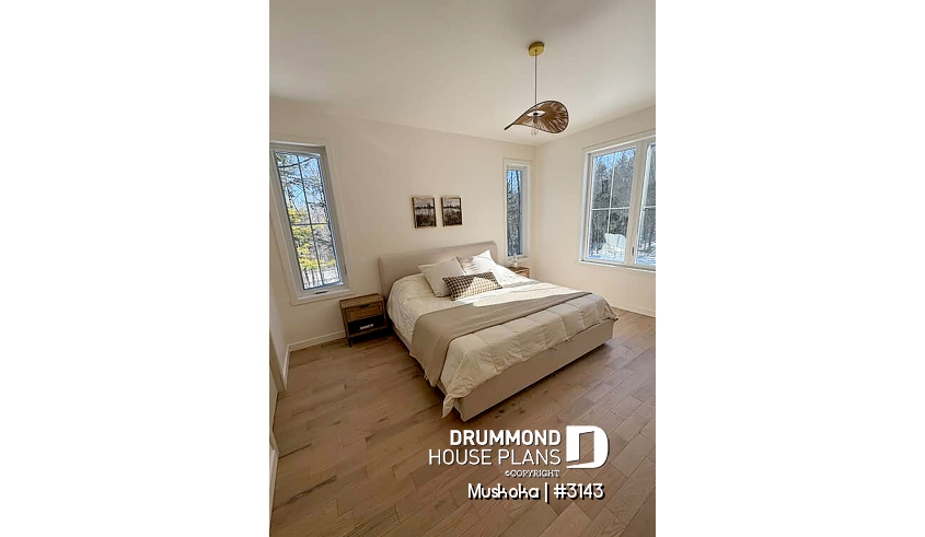Photo Bedroom - Muskoka