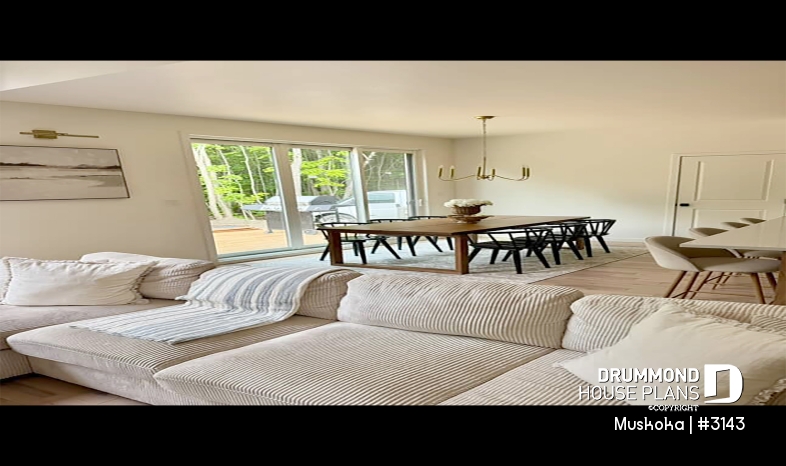 Photo Dining room - Muskoka