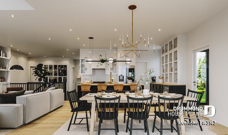 Photo Dining room - Muskoka