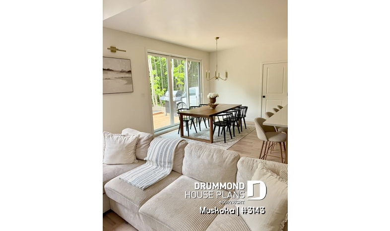 Photo Dining room - Muskoka