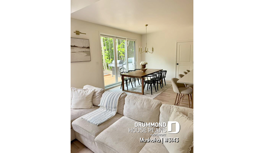 Photo Dining room - Muskoka