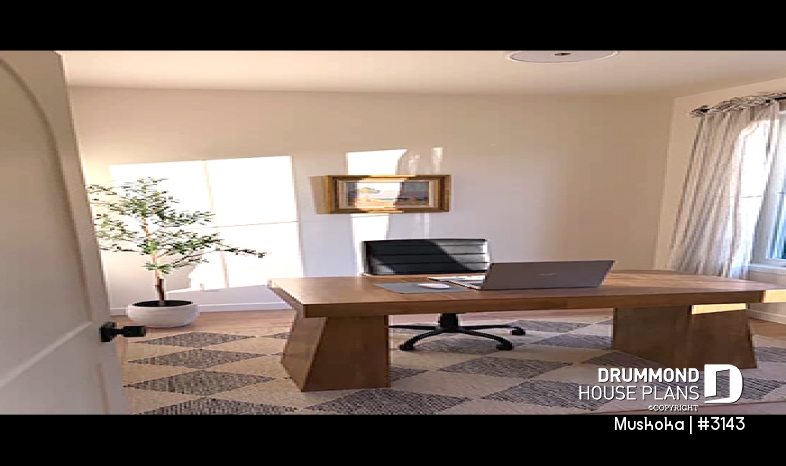 Photo Home office - Muskoka