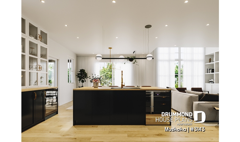 Photo Kitchen - Muskoka