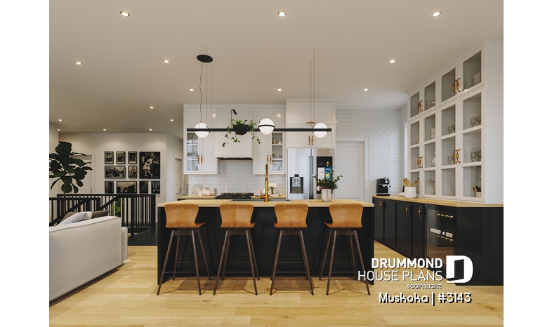 Photo Kitchen - Muskoka