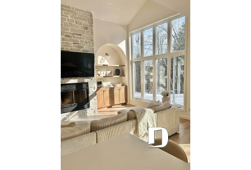 Photo Sitting room - Muskoka