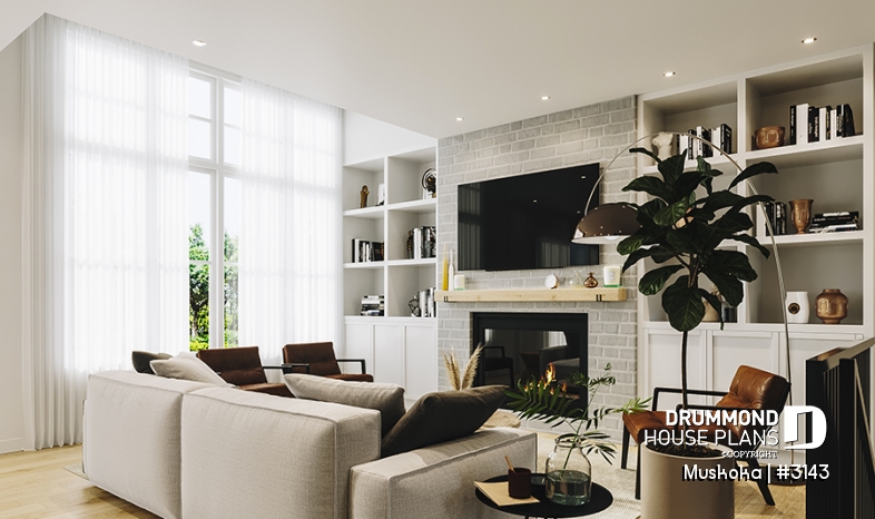 Photo Sitting room - Muskoka