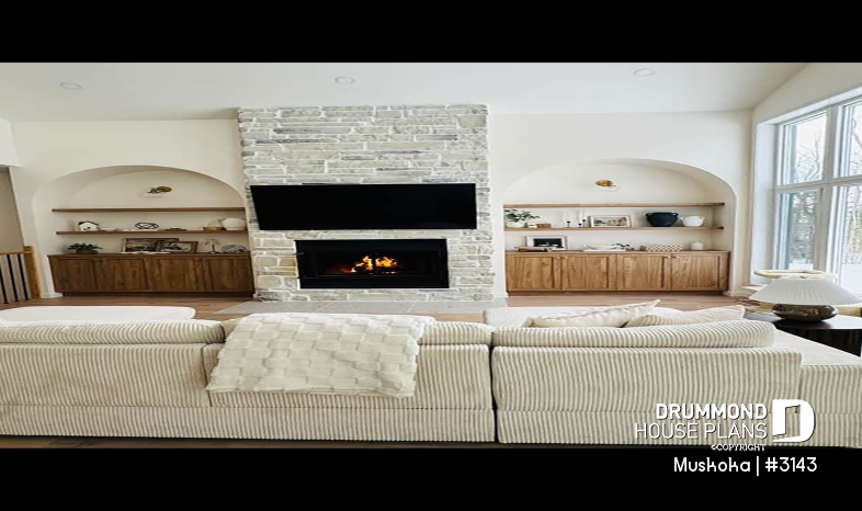 Photo Sitting room - Muskoka