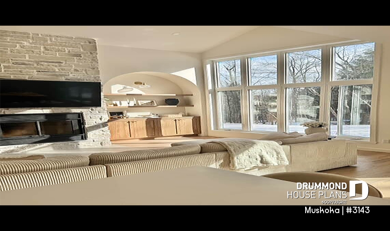 Photo Sitting room - Muskoka