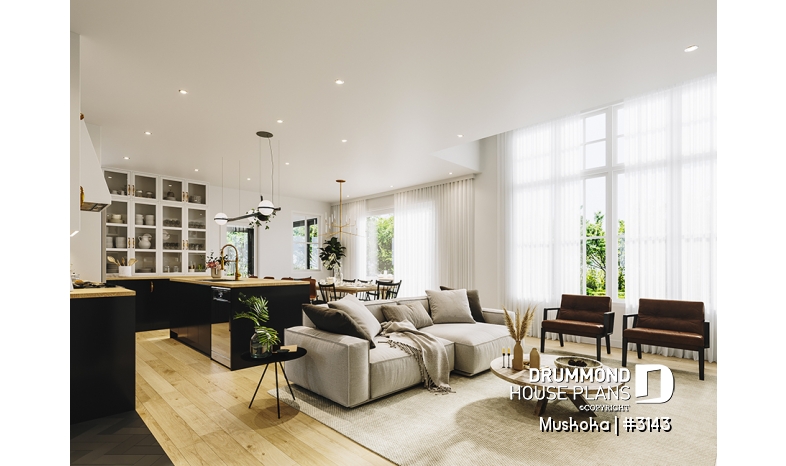 Photo Sitting room - Muskoka