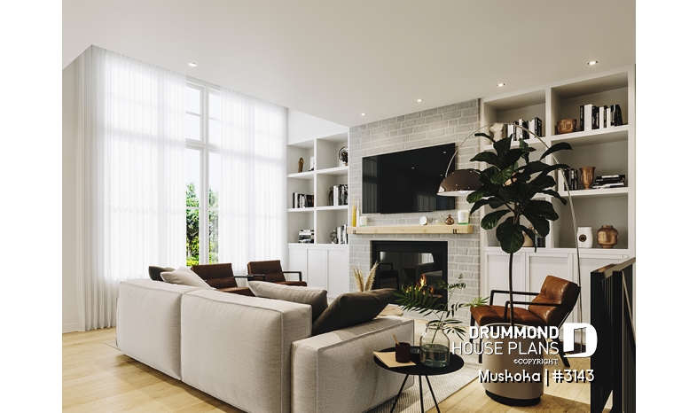 Photo Sitting room - Muskoka