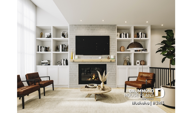 Photo Sitting room - Muskoka