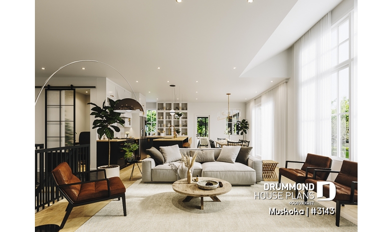 Photo Sitting room - Muskoka