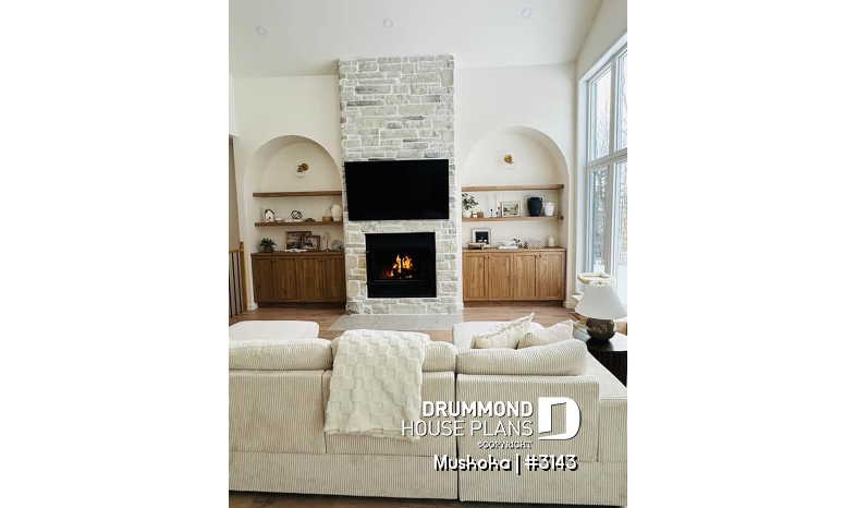 Photo Sitting room - Muskoka