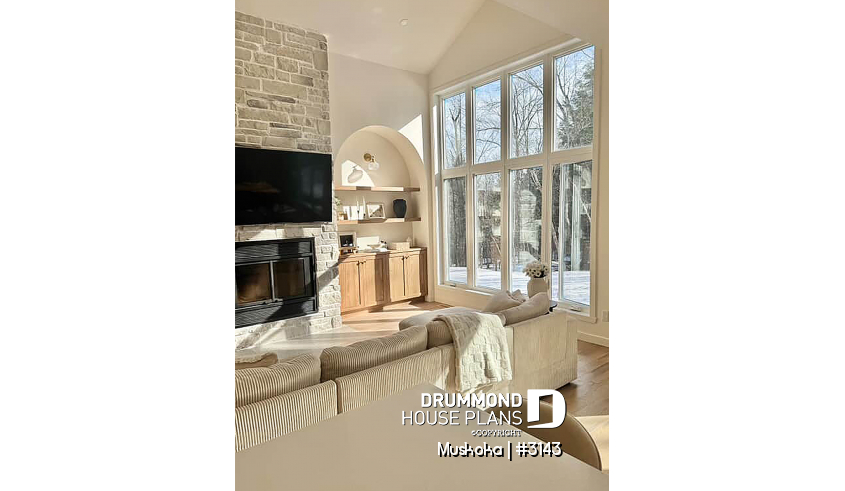 Photo Sitting room - Muskoka