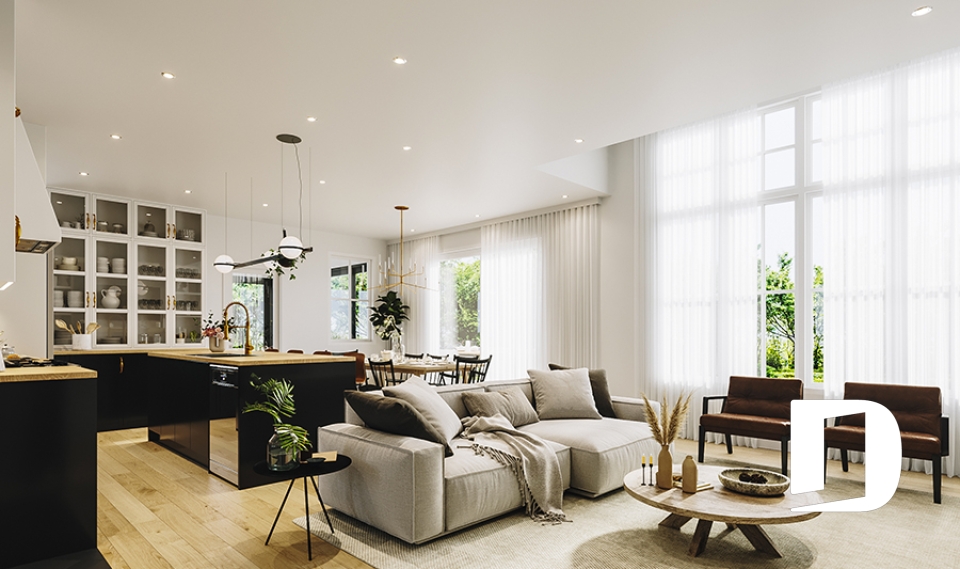 Photo Sitting room - Muskoka