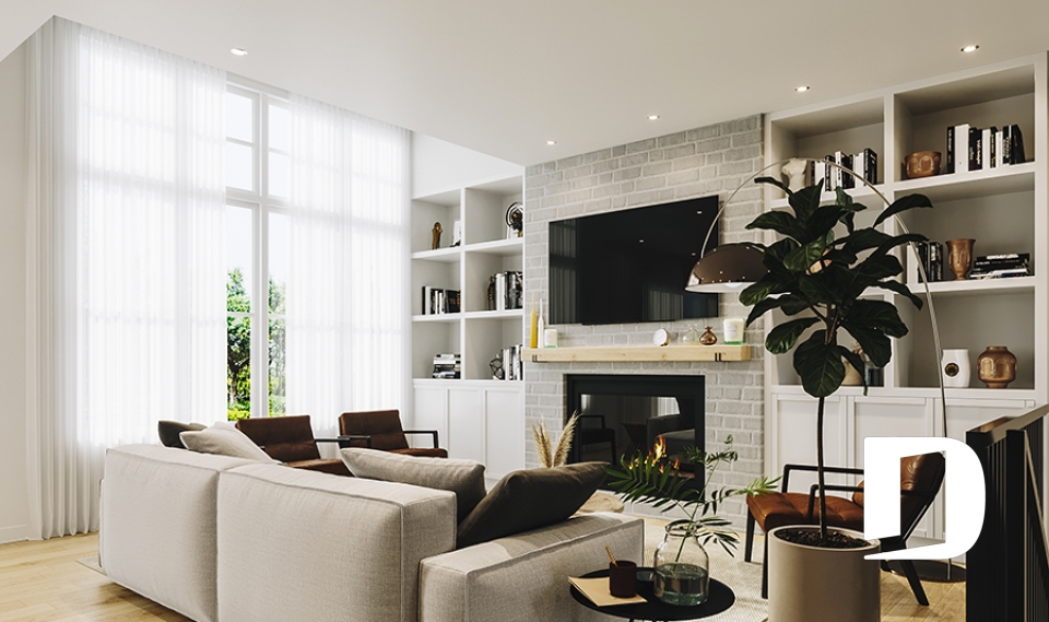 Photo Sitting room - Muskoka