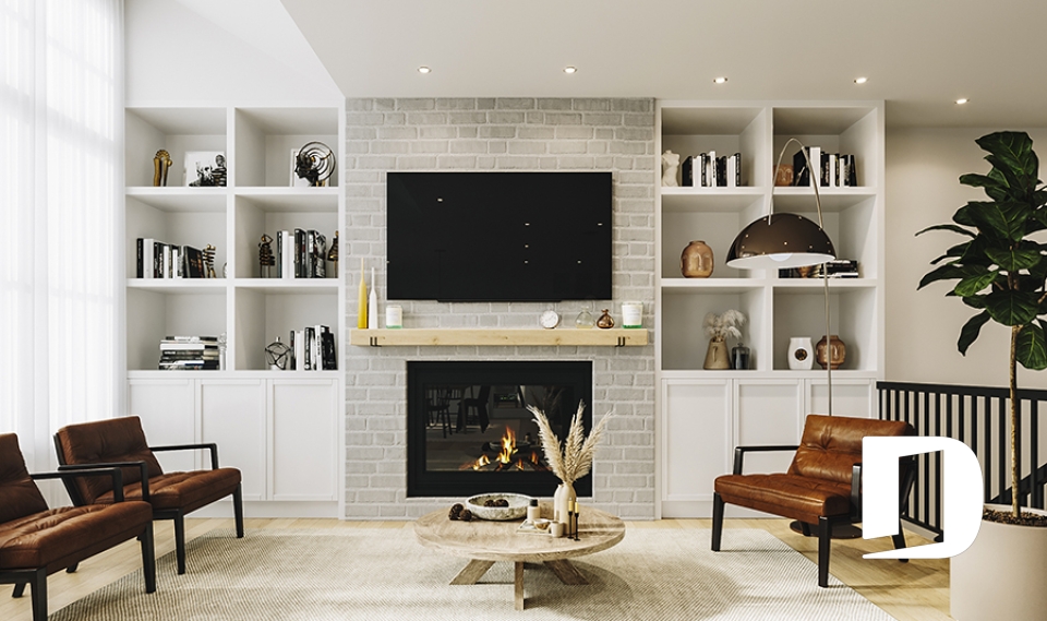 Photo Sitting room - Muskoka