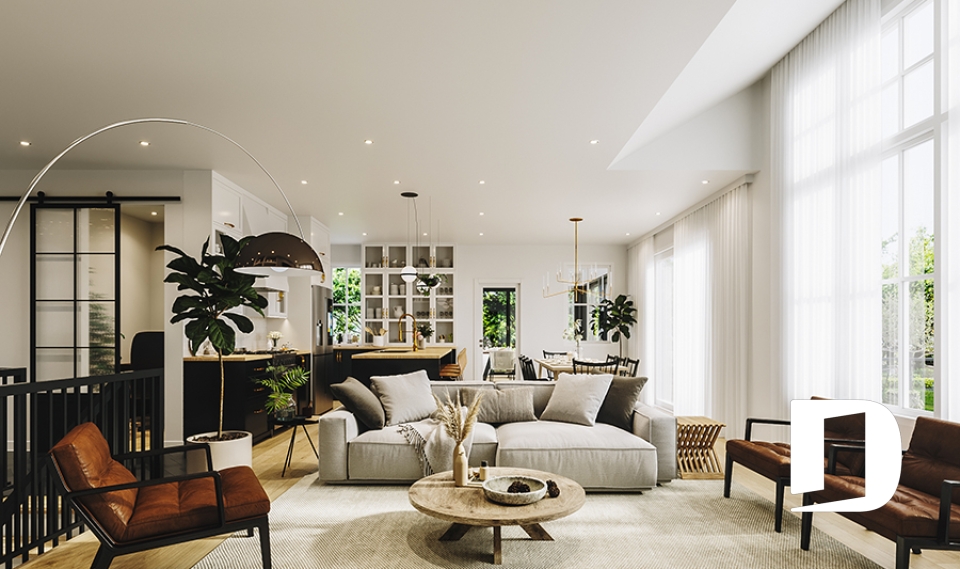 Photo Sitting room - Muskoka