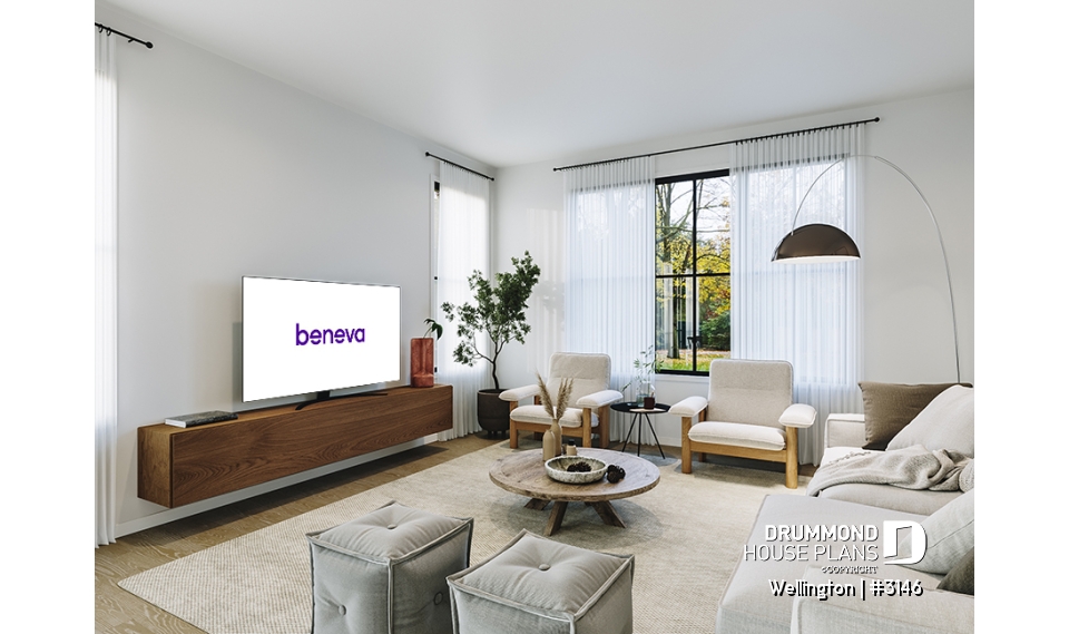 interior view - Wellington