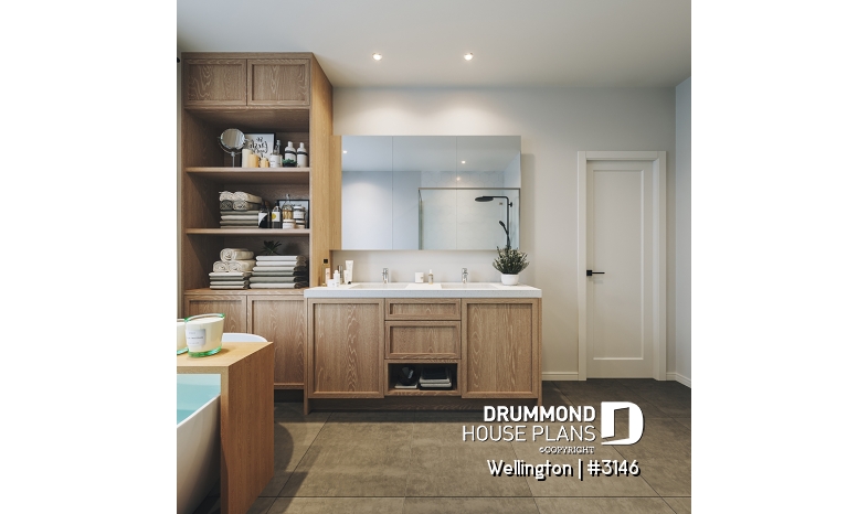 Photo Bathroom - Wellington