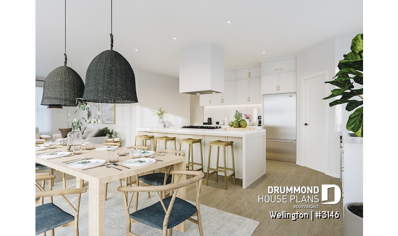 Photo Dining room - Wellington