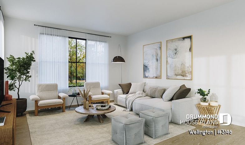 Photo Sitting room - Wellington