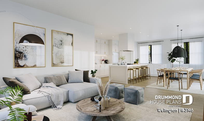 Photo Sitting room - Wellington