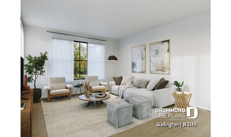 Photo Sitting room - Wellington