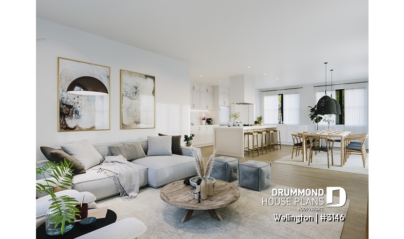 Photo Sitting room - Wellington