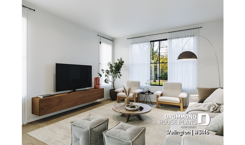 Photo Sitting room - Wellington