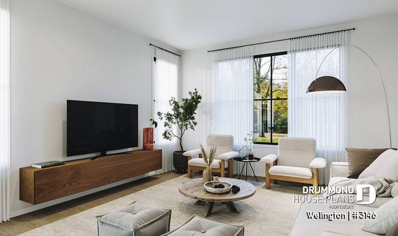 Photo Sitting room - Wellington