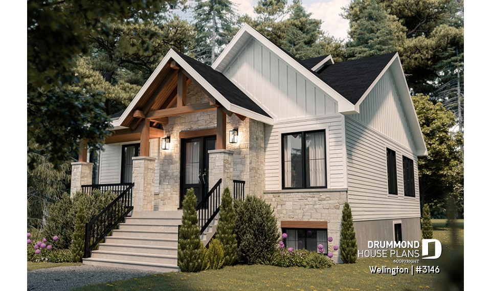 Right view - Wellington