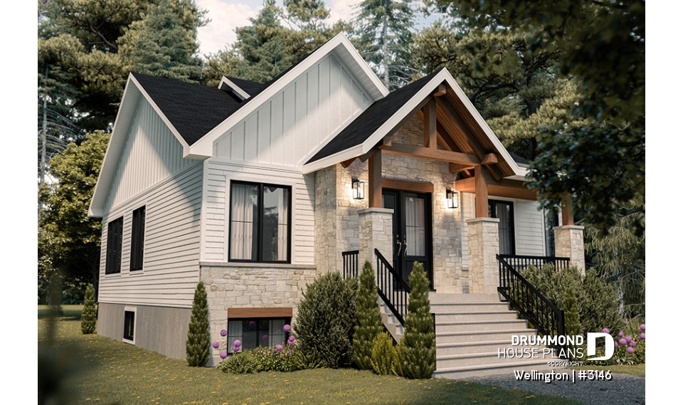 Right view - Wellington