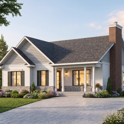 rear elevation - Bradley 2