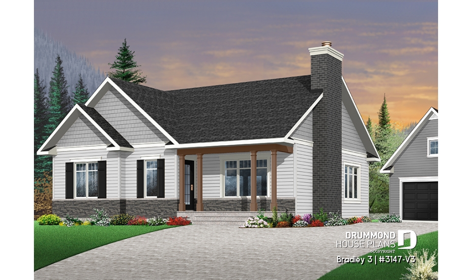 Color version 1 - Front - Bradley 3