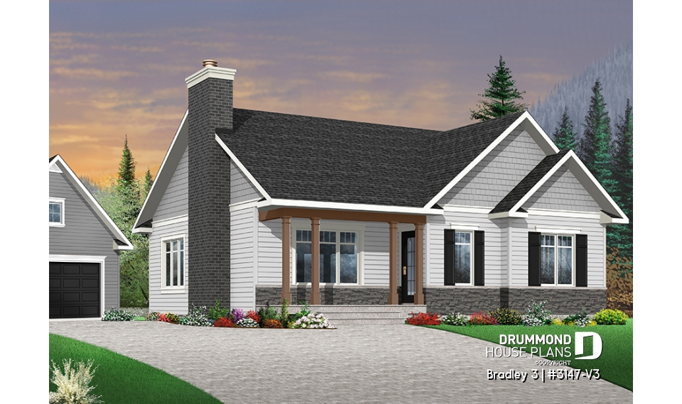 Color version 1 - Front - Bradley 3